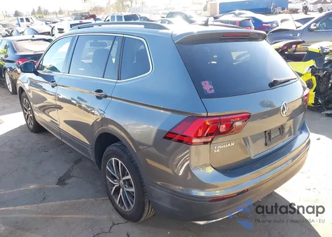 2019 Volkswagen Tiguan 2.0T Se/2.0T Sel/2.0T Sel R-Line/2.0T Sel R-Line Black из США, поврежденный, VIN 3VV3B7AX2KM122422
